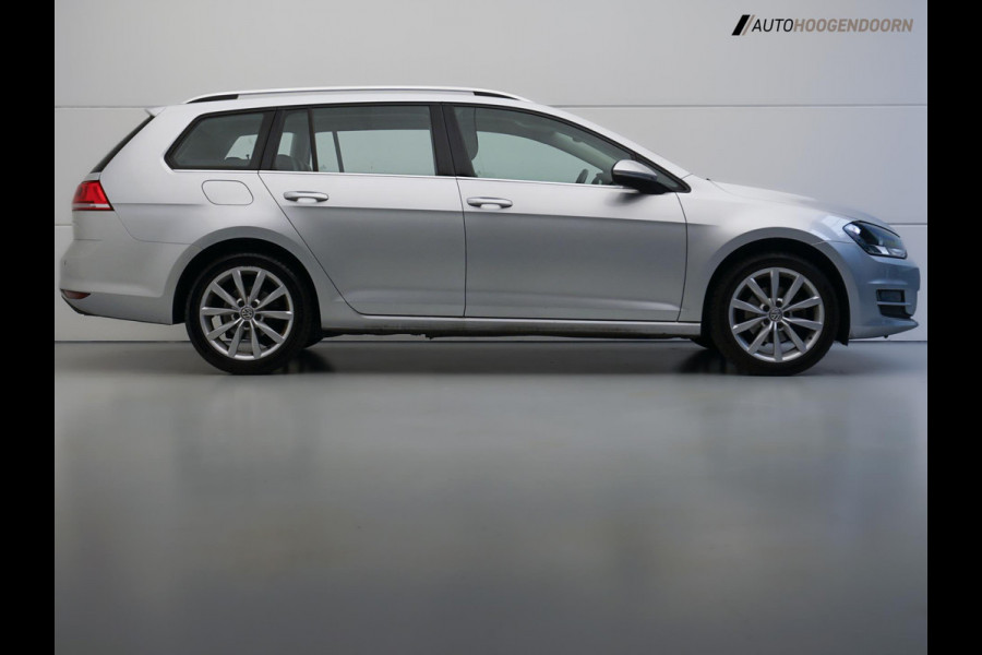 Volkswagen GOLF Variant 1.4 TSI Highline (AUTOMAAT,NAVIGATIE,COMFORT-STOELEN,STOELVERWARMING,LEDER,LM-VELGEN,TOPCONDITIE)