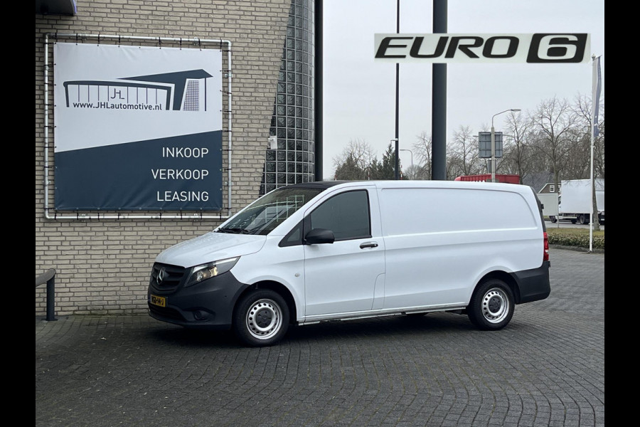 Mercedes-Benz Vito 114 CDI Lang*ECC*HAAK*NAVI*CRUISE*CAM*TEL*STOEL.VE