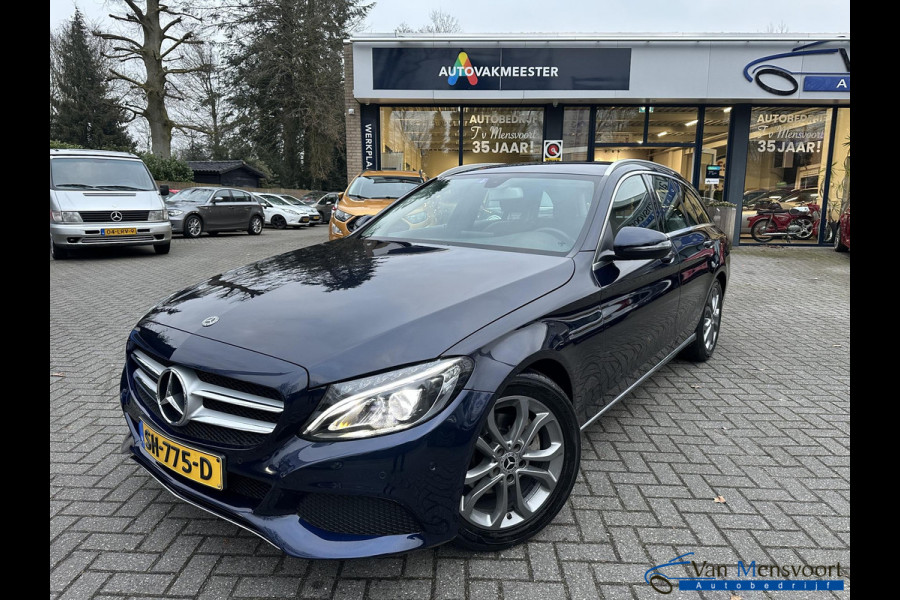 Mercedes-Benz C-Klasse Estate C180 Automaat Premium 2eEig|LED|Navi|Camera|Dodehoek|Trekhaak