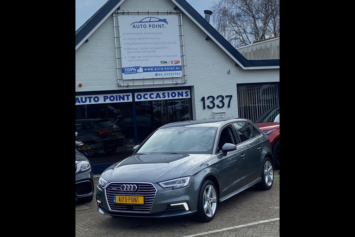 Audi A3 Sportback 1.4 E-TRON AUT/NAVI/MATRIX/CAMERA/LANE