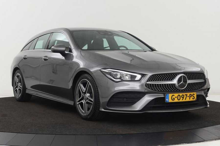 Mercedes-Benz CLA-Klasse Shooting Brake 180d AMG | Adaptive cruise | Stoelverwarming | Trekhaak | Sfeerverlichting | Widescreen | Full LED | Leder/Alcantara | Keyless | Navigatie