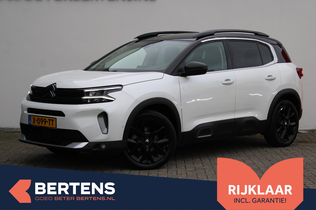 Citroën C5 Aircross 1.2 Hybrid ë-Series | Stoelverwarming | Elektrische verstelbare stoelen | Prijs rijklaar!