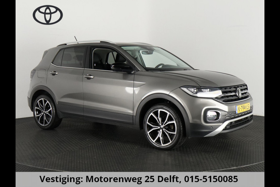 Volkswagen T-Cross 1.0 TSI STYLE + EXECUTIVE EN BLACK DESIGN PACK NL AUTO +VEEL OPTIES. GARANTIE TOT 2 JAAR*