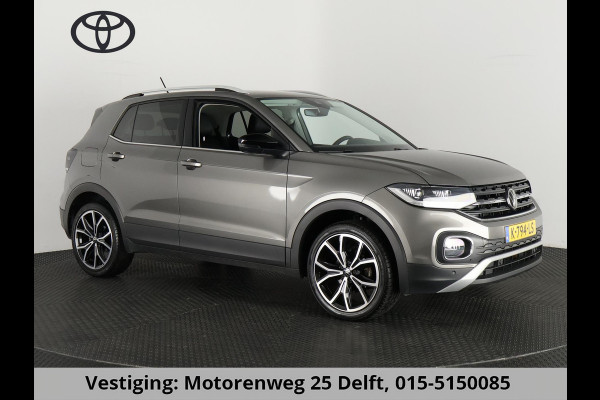 Volkswagen T-Cross 1.0 TSI STYLE + EXECUTIVE EN BLACK DESIGN PACK NL AUTO +VEEL OPTIES. GARANTIE TOT 2 JAAR*