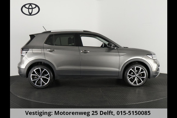 Volkswagen T-Cross 1.0 TSI STYLE + EXECUTIVE EN BLACK DESIGN PACK NL AUTO +VEEL OPTIES. GARANTIE TOT 2 JAAR*