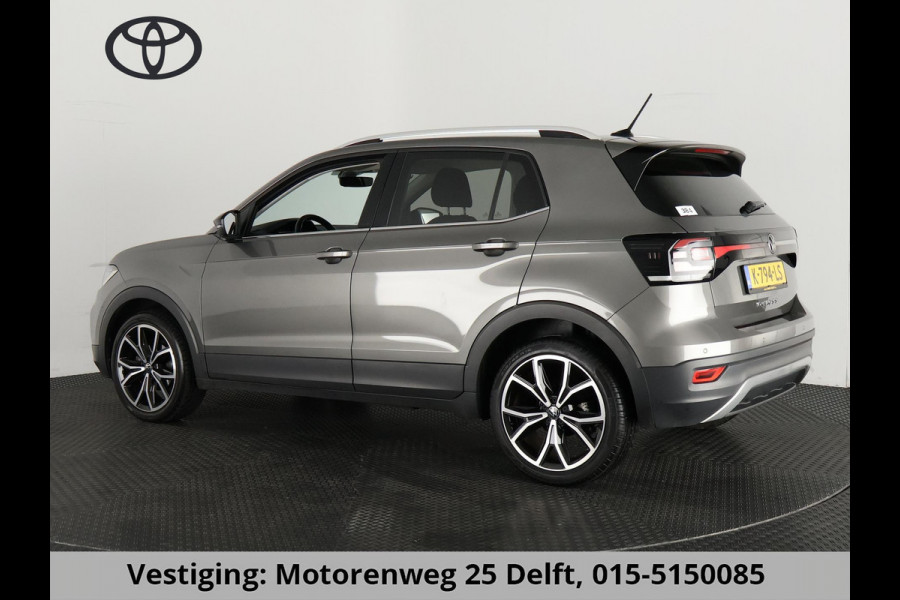 Volkswagen T-Cross 1.0 TSI STYLE + EXECUTIVE EN BLACK DESIGN PACK NL AUTO +VEEL OPTIES. GARANTIE TOT 2 JAAR*