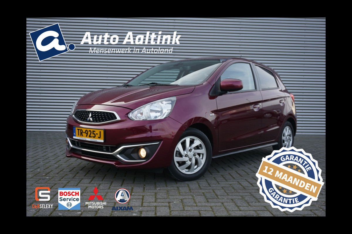 Mitsubishi Space Star 1.0 Intense AUTOMAAT | AIRCO | 1E EIGENAAR