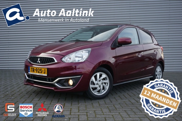 Mitsubishi Space Star 1.0 Intense AUTOMAAT | AIRCO | 1E EIGENAAR