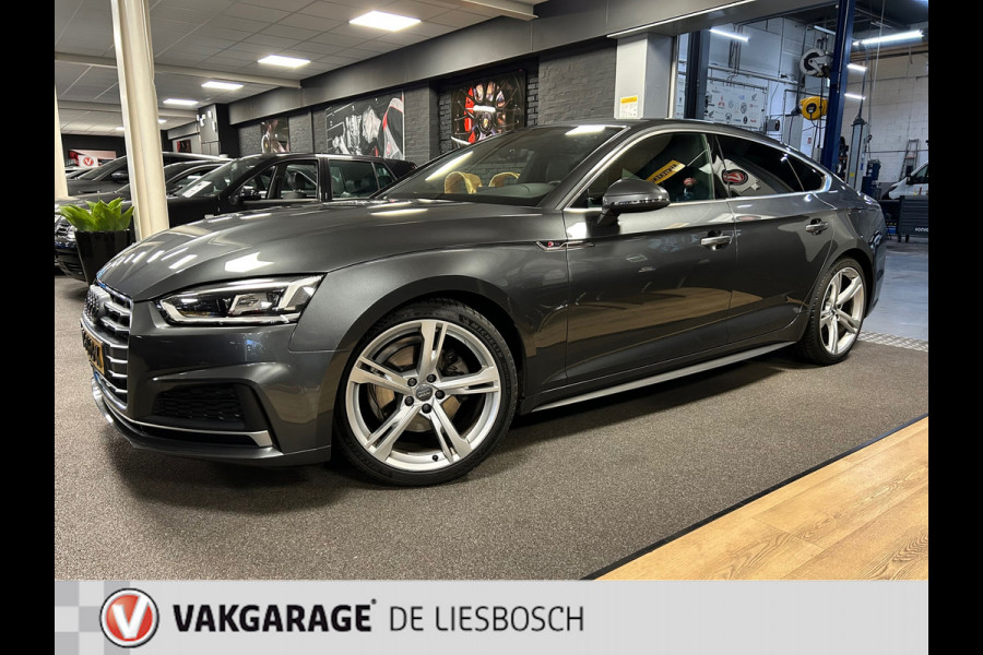 Audi A5 Sportback 1.4 TFSI Sport 3X S-line Edition,navi,stoelverw,19 inch,boeken