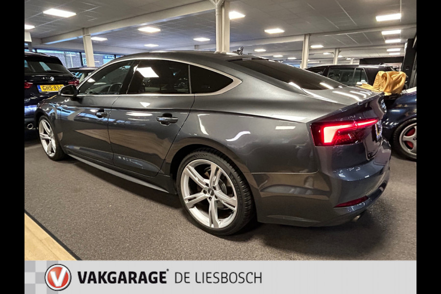 Audi A5 Sportback 1.4 TFSI Sport 3X S-line Edition,navi,stoelverw,19 inch,boeken