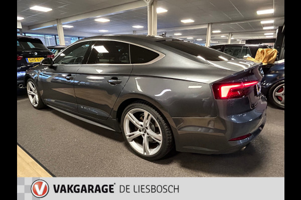 Audi A5 Sportback 1.4 TFSI Sport 3X S-line Edition,navi,stoelverw,19 inch,boeken