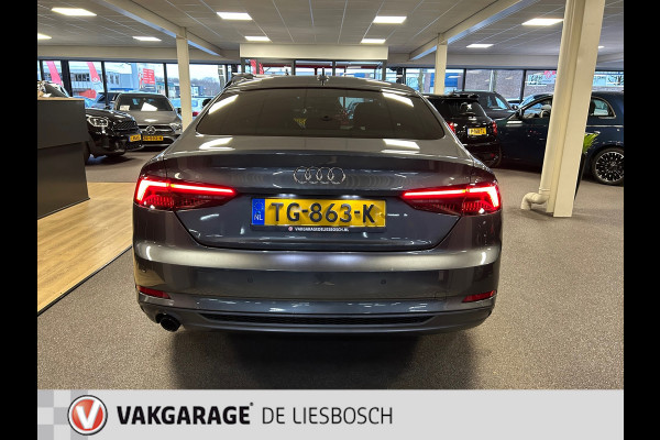 Audi A5 Sportback 1.4 TFSI Sport 3X S-line Edition,navi,stoelverw,19 inch,boeken