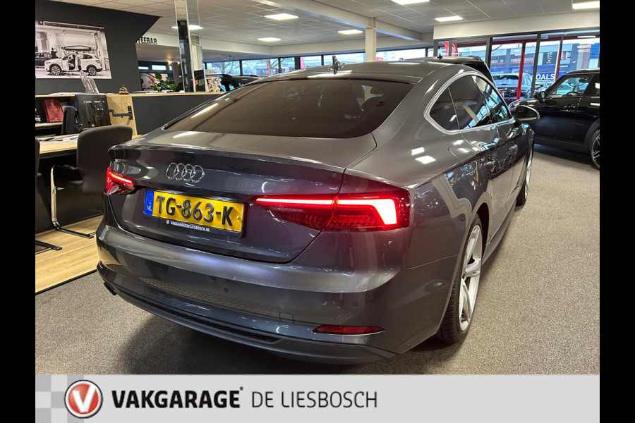 Audi A5 Sportback 1.4 TFSI Sport 3X S-line Edition,navi,stoelverw,19 inch,boeken