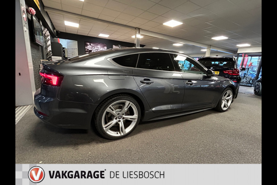 Audi A5 Sportback 1.4 TFSI Sport 3X S-line Edition,navi,stoelverw,19 inch,boeken