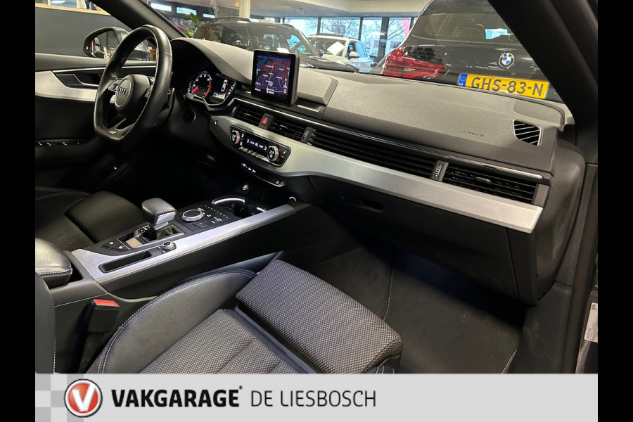 Audi A5 Sportback 1.4 TFSI Sport 3X S-line Edition,navi,stoelverw,19 inch,boeken