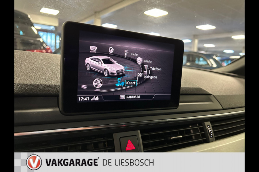 Audi A5 Sportback 1.4 TFSI Sport 3X S-line Edition,navi,stoelverw,19 inch,boeken