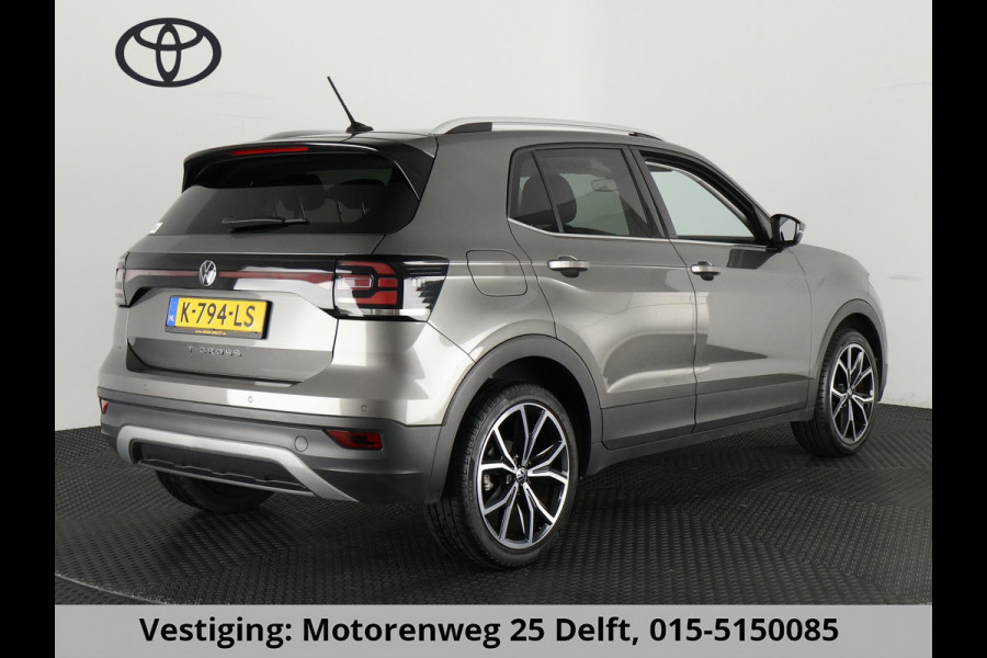 Volkswagen T-Cross 1.0 TSI STYLE + EXECUTIVE EN BLACK DESIGN PACK