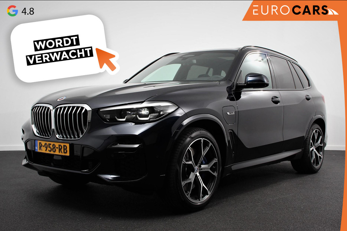 BMW X5 xDrive45e High Executive Demo !| M-Sport | Panorama Dak | Head-Up Display | Harmon Kardon | 21 Inch Lichtmetalen Velgen | 360* Camera |