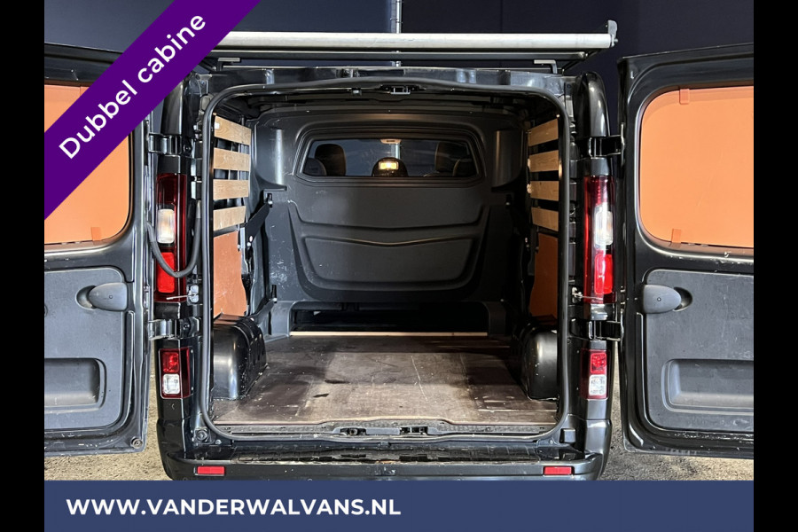 Fiat Talento 2.0 MultiJet 146pk L2H1 Dubbele cabine Euro6 Airco | 5-Zits | Camera | imperiaal | Lichtmetalen Velgen cruisecontrol, trekhaak, parkeersensoren, lederen bekleding