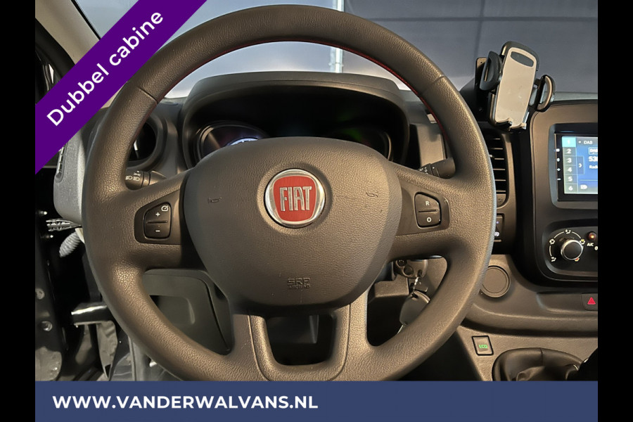 Fiat Talento 2.0 MultiJet 146pk L2H1 Dubbele cabine Euro6 Airco | 5-Zits | Camera | imperiaal | Lichtmetalen Velgen cruisecontrol, trekhaak, parkeersensoren, lederen bekleding