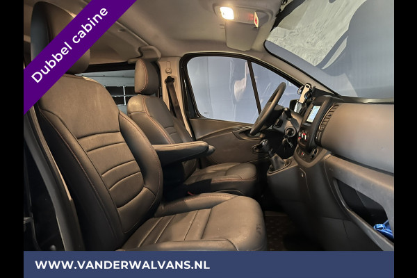 Fiat Talento 2.0 MultiJet 146pk L2H1 Dubbele cabine Euro6 Airco | 5-Zits | Camera | imperiaal | Lichtmetalen Velgen cruisecontrol, trekhaak, parkeersensoren, lederen bekleding