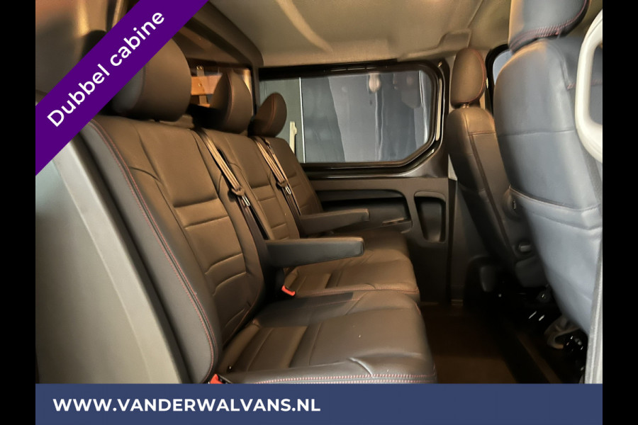 Fiat Talento 2.0 MultiJet 146pk L2H1 Dubbele cabine Euro6 Airco | 5-Zits | Camera | imperiaal | Lichtmetalen Velgen cruisecontrol, trekhaak, parkeersensoren, lederen bekleding