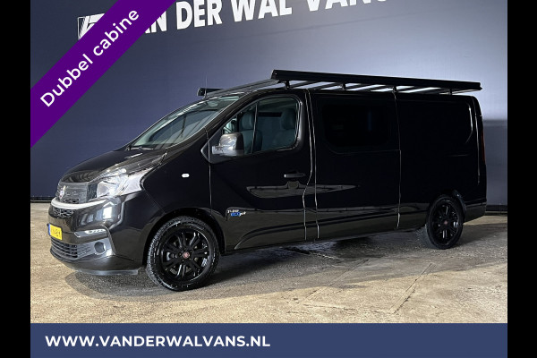 Fiat Talento 2.0 MultiJet 146pk L2H1 Dubbele cabine Euro6 Airco | 5-Zits | Camera | imperiaal | Lichtmetalen Velgen cruisecontrol, trekhaak, parkeersensoren, lederen bekleding