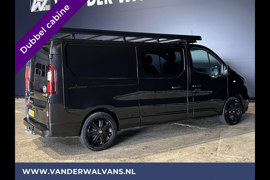 Fiat Talento 2.0 MultiJet 146pk L2H1 Dubbele cabine Euro6 Airco | 5-Zits | Camera | imperiaal | Lichtmetalen Velgen cruisecontrol, trekhaak, parkeersensoren, lederen bekleding