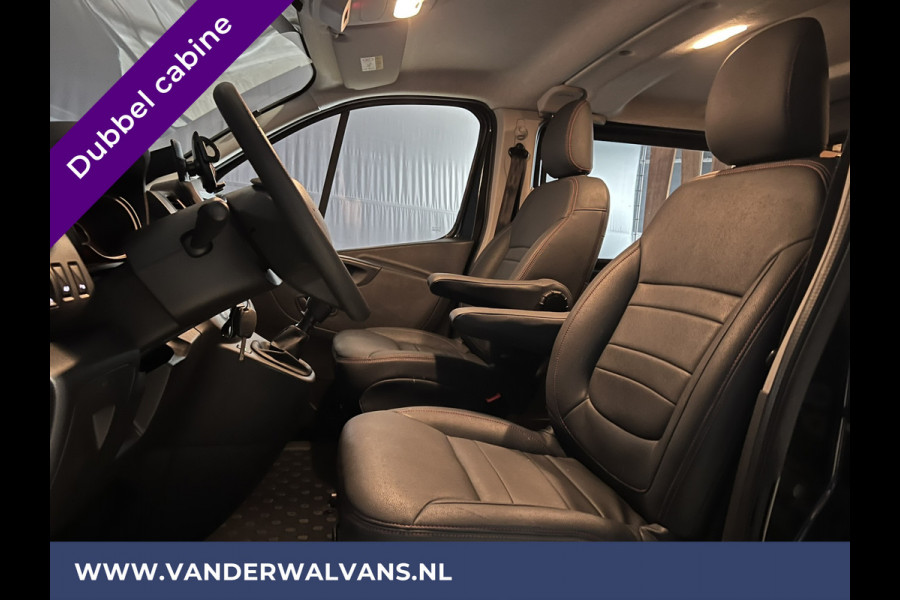 Fiat Talento 2.0 MultiJet 146pk L2H1 Dubbele cabine Euro6 Airco | 5-Zits | Camera | imperiaal | Lichtmetalen Velgen cruisecontrol, trekhaak, parkeersensoren, lederen bekleding