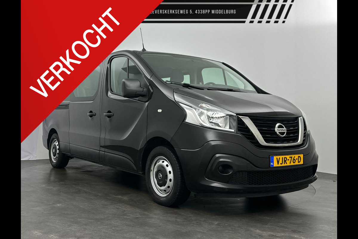 Nissan NV300 2.0 dCi 120 L2H1 Dubbele Cabine 6 Persoons