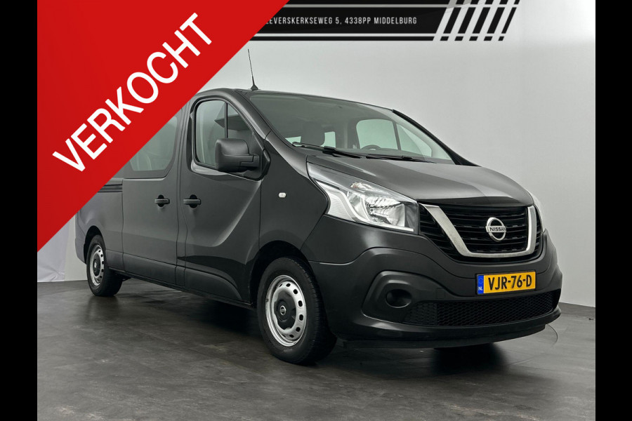 Nissan NV300 2.0 dCi 120 L2H1 Dubbele Cabine 6 Persoons