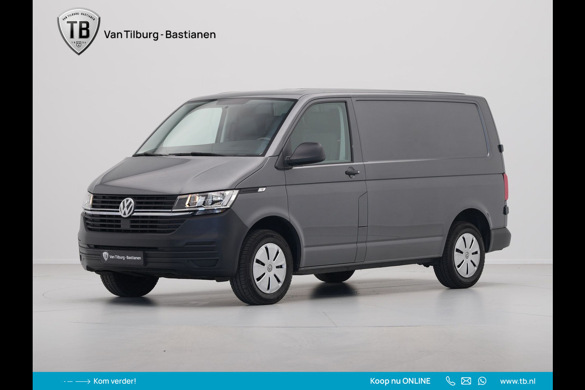 Volkswagen Transporter 2.0 TDI 110pk L1H1 Airco Stoelverwarming Bluetooth Metallic