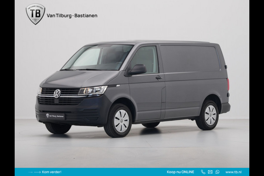 Volkswagen Transporter 2.0 TDI 110pk L1H1 Airco Stoelverwarming Bluetooth Metallic