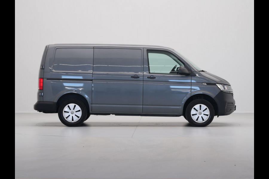 Volkswagen Transporter 2.0 TDI 110pk L1H1 Airco Stoelverwarming Bluetooth Metallic