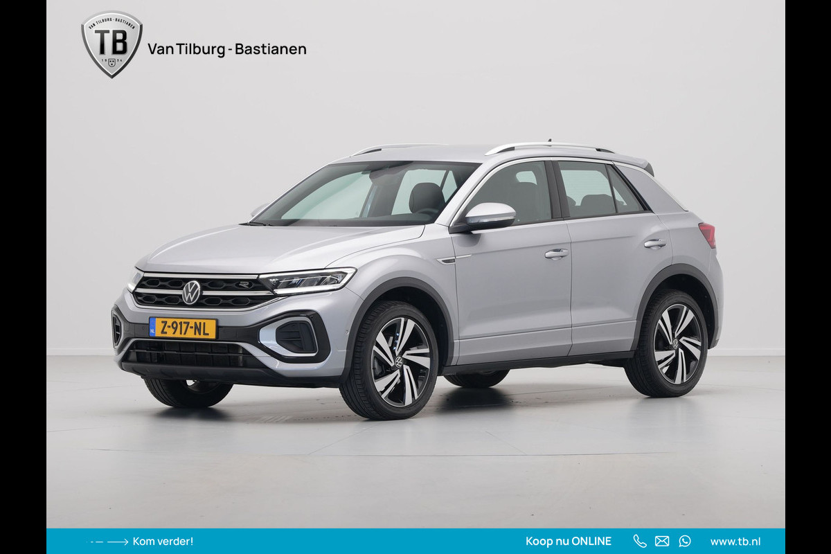 Volkswagen T-Roc 1.5 TSI 150pk DSG R-Line Navi via App Pdc Clima Lm Velgen 301