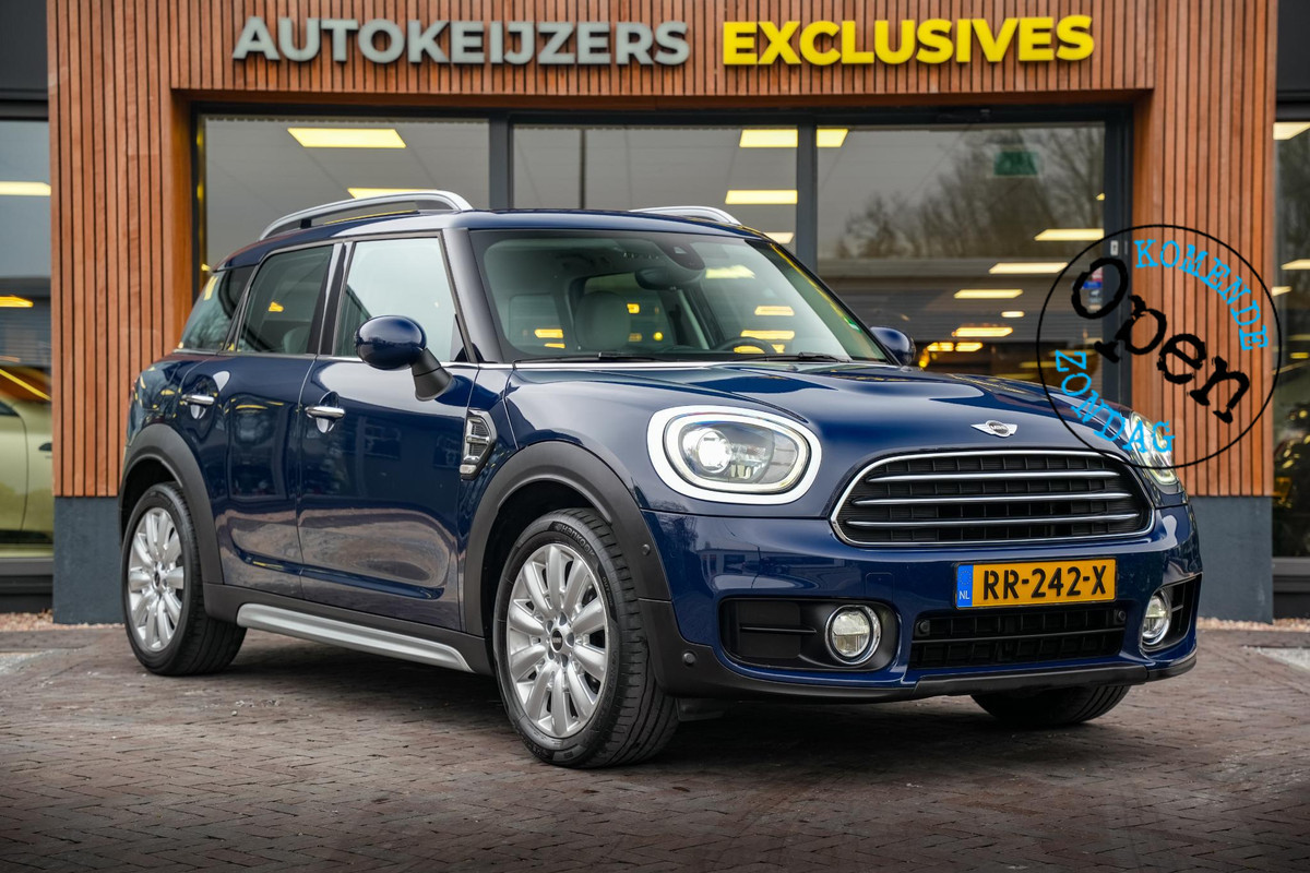 MINI Countryman 2.0 Cooper D Chili Harman Kardon HUD Keyless Camera Navigatie Cruise