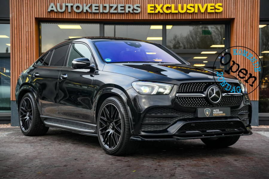 Mercedes-Benz GLE Coupé 350 de 4MATIC AMG Luchtvering Panodak Burmester