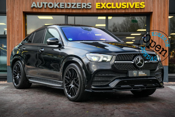 Mercedes-Benz GLE Coupé 350 de 4MATIC AMG Luchtvering Panodak Burmester