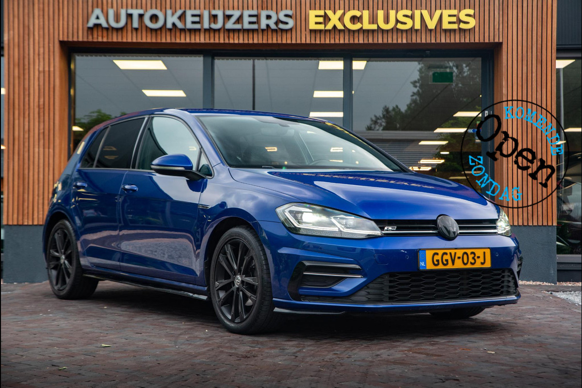 Volkswagen Golf 1.4 TSI R-Line Dynamische Achterlichten Camera DAB+ Leer Stoelverw. ACC