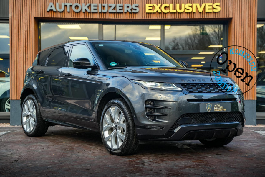 Land Rover Range Rover Evoque 2.0 P300e AWD R-Dynamic Panoramadak HUD Stuurverw. Virtueel cockpit