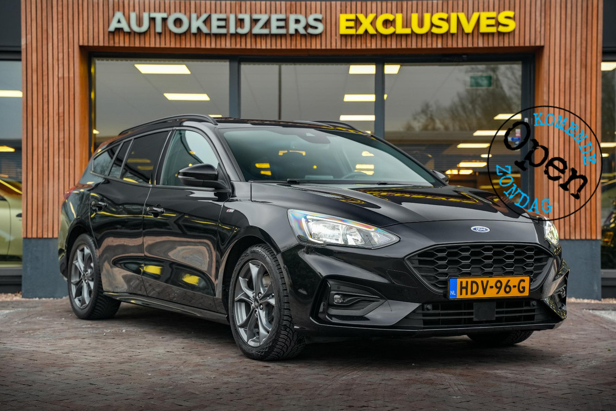 Ford Focus 1.0 EcoBoost ST Line Navi Stuur/Stoelverw. Keyless Camera