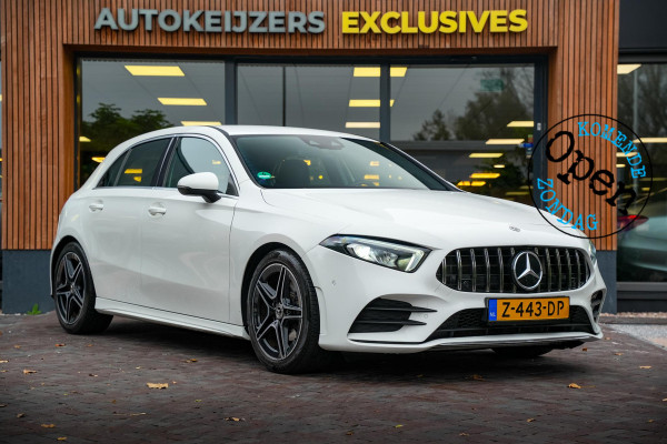 Mercedes-Benz A-Klasse 200 Business Solution AMG WideScreen Ambient Cruise Leer Alcantara Stoelverw.