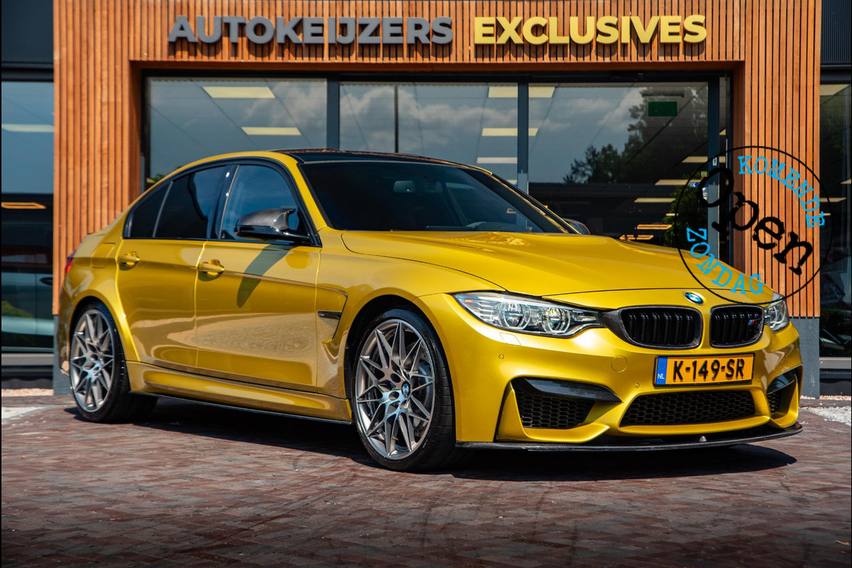 BMW 3 Serie M3 Competition NL Auto Handbak! Carbon 450PK! Navi