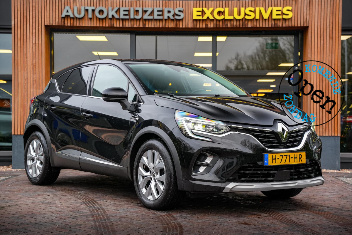 Renault Captur 1.3 TCe 130 Intens Keyless Lane Assist Navigatie PDC 17''LM