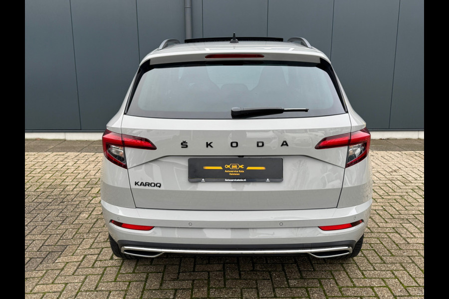 Škoda Karoq 1.5 TSI ACT Sportline Business * El. Panoramadak * Cruise * Dode hoek detectie *