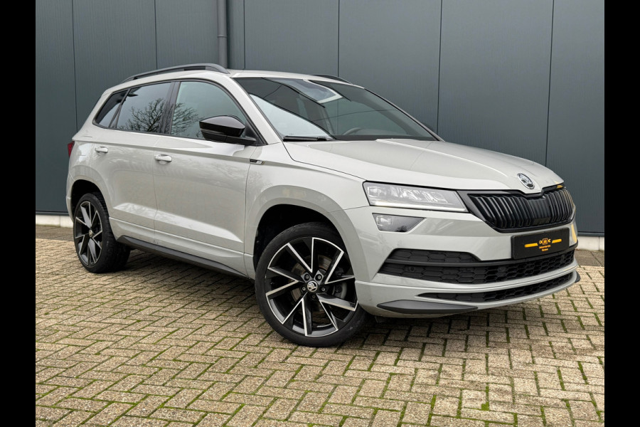 Škoda Karoq 1.5 TSI ACT Sportline Business * El. Panoramadak * Cruise * Dode hoek detectie *