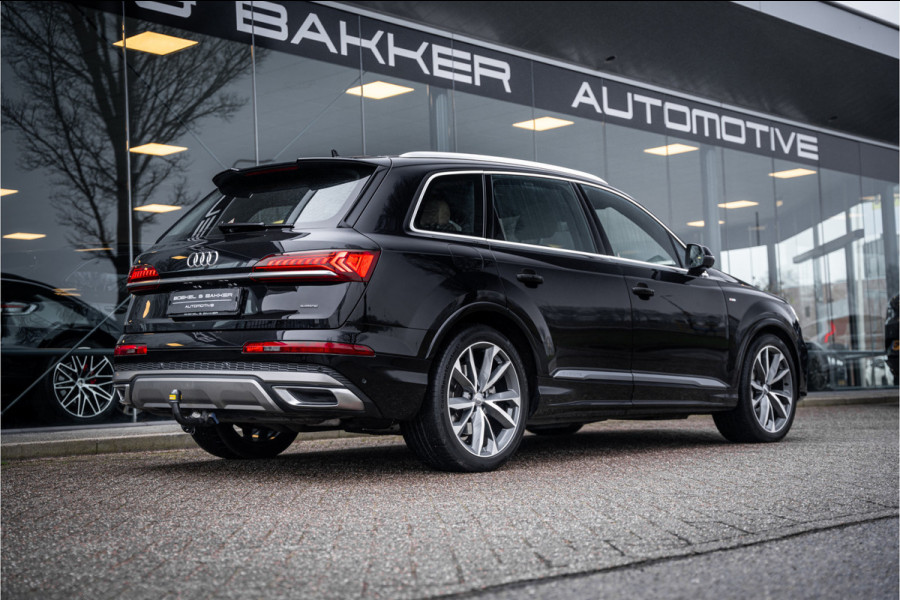 Audi Q7 55 TFSI e quattro Pro Line Plus - HUD - Panodak - Trekhaak - Luchtvering