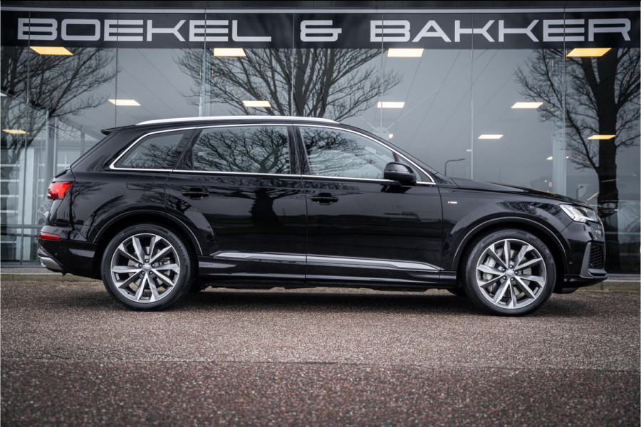 Audi Q7 55 TFSI e quattro Pro Line Plus - HUD - Panodak - Trekhaak - Luchtvering