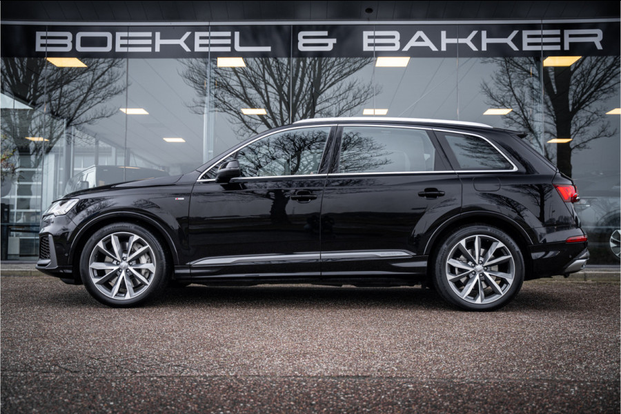 Audi Q7 55 TFSI e quattro Pro Line Plus - HUD - Panodak - Trekhaak - Luchtvering