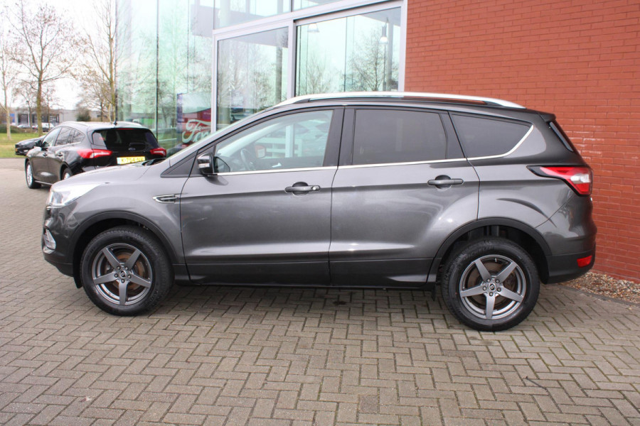 Ford Kuga 1.5 EcoBoost 120 PK Trend Ultimate | Winter Pack | Trekhaak 1800 KG Trekgewicht | Privacy glass | Cruise Control | PDC Achter | Lichtmetalen Velgen | Dealeronderhouden